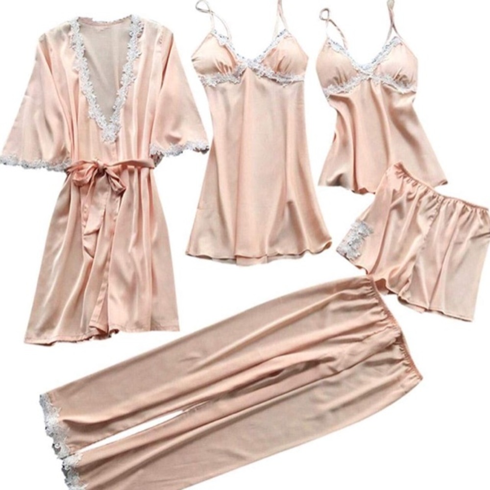 Pajamas Set New Robe, pants, shorts, top, dress